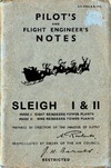 Santa Claus A.P. 2512 Sleigh MKI &amp; MKII Pilot&#039;s Notes