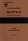 WerkSchrift 1009/12B He177 A-O Flugzeug Handbuch - Teil 12B Abwurfwaffenanlage