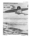 T.O. 1C-121(R)D-1 Flight Handbook RC-121D