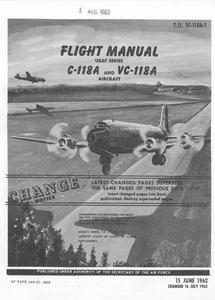 T.O. 1C-118A-1 Flight Manual C-118 and VC-118A Aircraft