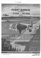 T.O. 1C-118A-1 Flight Manual C-118 and VC-118A Aircraft