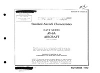 3693 AV-8A Harrier Standard Aircraft Characteristics - November 1972