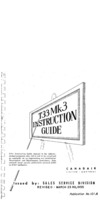 No 101A - T33 Mk3 Instruction Guide