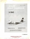 T.O. 1L-26C-1 Utility Flight Handbook L-26C Aircraft
