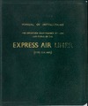 Manual of instructions for operation, maintenance, rigging and repair of the Express Air Liner (Type D.H. 86A)