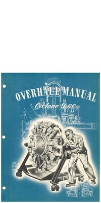 Overhaul Manual Wright Aircraft Engines Cyclone 9 GC - Third Edition