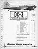 Canadian Pacific - DC-3 Flight Manual