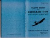 AP2351A,B, C - Pilot&#039;s notes for Corsair I-IV