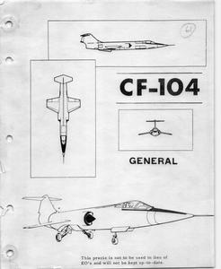 RCAF CF-104 General