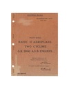 A.P. 1807B Pilot&#039;s Notes Havoc II Aeroplane