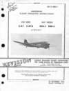 AN 01-40NC-1 Handbook flight operating instructions C-47, C-47A, R4D-1, R4D-5