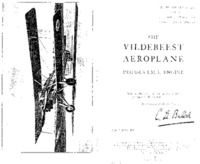 The Vildebeest Aeroplane - Pegasus IM3 Engine