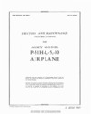 AN 01-60JF-2 Erection and Maintenance Instructions for P-51H-1,-5,-10 Airplane