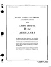 AN 01-5EQ-1 Pilot&#039;s Flight Operating Instructions for B-32 Airplanes