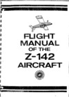 Flight Manual of the Z-142 Aircraft