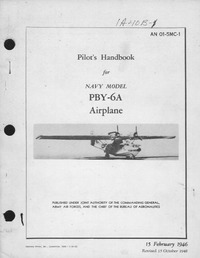 AN 01-5MC-1 Pilot&#039;s handbook for PBY-6A