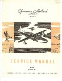 G-73 Mallard Service Manual