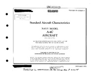 A-4C Standard Aircraft Characteristics - January 1970