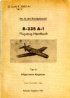 D.(Luft)T.2335 A-1 8-335 A-1 Flugzeug Handbuch Teil 0 Allgemeine Angaben