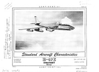 2733 B-47E Stratojet (Range Extension) Standard Aircraft Characteristics - 18 December 1953