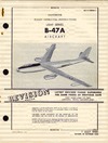 2720 01-20ENA-1 Handbook Flight Operating Instructions B-47A