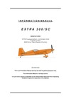 Extra 300SC Pilot&#039;s Operating Handbook