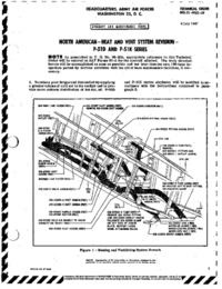 TO 60JE-38 Heat and Vent system revision - P-51D and P-51K series