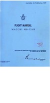 Autralian Air Publication 1129 Flight Manual Macchi MB-326H
