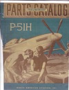 Preliminary Parts Catalog for P-51H airplanes