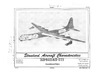 RB-36D and -36E (III) Peacemaker Standard Aircraft Characteristics - 1 August 1955