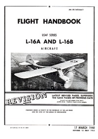 2559 01-145LAA-1 Flight Handbook L-16A and L-16B 