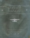 Lockheed 14 Super Electra Service Manual