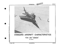 3682 F3H-2M Standard Aircraft Characteristics - 15 May 1955