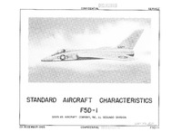 3278 F5D-1 Standard Aircraft Characteristics - 23 December 1955