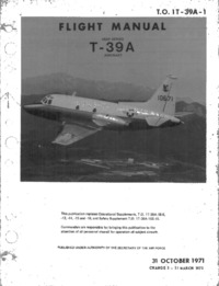 T.O. 1T-39A-1 Flight Manual T-39A