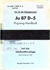 L.DvT.2087 D-5 Ju 87 D-5 Flugzeug Handbuch - Teil 12