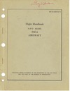 AN 01-85FGF-1 Flight Handbook F9F-8 Aircraft