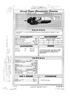 YT49-W-1 Turboprop Aircraft Engine Characteristics Summary - 1 May 1955