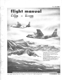 T.O. 1C-130B-1 Flight Manual C-130B and SC-130B