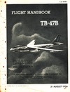 2719 T.O. 1b-47B-1 - Flight Handbook TB-47B 