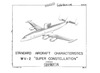 WV-2 Super Constellation Standard Aircraft Characteristics - 1 November 1951