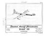 B-36F-III Peacemaker Standard Aircraft Characteristics - 3 October 1955