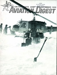 United States Army Aviation Digest - September 1968
