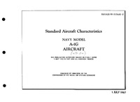 Navair 00-110AA1-2 - A-1G Skyraider Standard Aircraft Characteristics - 1 July 1967