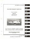 Navweps 01-45HHB-501 Natops Flight Manual RF-8A Aircraft