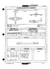 3100 R3Y-2 Tradewind Characteristics Summary - 15 February 1957