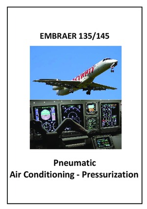 Embraer 135/145 - Pneumatic - Air conditioning - Pressurization