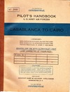 N2009 - Pilot&#039;s Handbook US Army Air Forces - Casablanca to Cairo