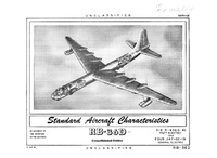 RB-36D Peacemaker Standard Aircraft Characteristics - 14 May 1954