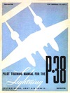 AAF Manual 51-127-1 Pilot training manual for the P.38 Lightning